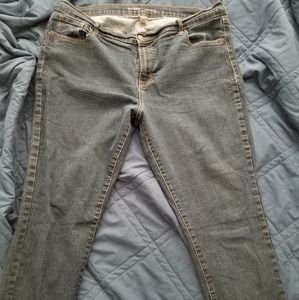 Size 18L Old Navy Original Dark Wash Jeans